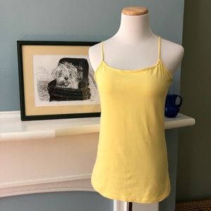 Caslon Yellow Layering Camisole